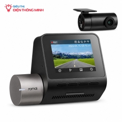 Camera hành trình 70mai A510S-1 (Cam Trước 3K + Sau 1080P, Tích hợp GPS) - Chính Hãng
