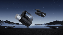 Camera hành trình 70mai A510S-1 (Cam Trước 3K + Sau 1080P, Tích hợp GPS) - Chính Hãng