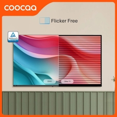 Android Google Tivi Coocaa 43 inch Full HD 43Z72 điều khiển giọng nói
