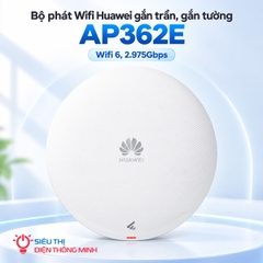 Bộ phát Wifi Huawei gắn trần, gắn tường AP362E (Wifi 6, 2.975Gbps)