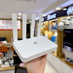 Modem Router Wifi cân bằng tải Huawei eKit AR180 (Wifi 7, 3600Mbps, WAN 2.5GE, 4 LAN GE, 100 user)