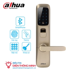 Khóa cửa điện tử Dahua ASL8112S-B màu bạc