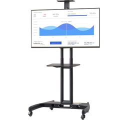 Giá treo Tivi di động NB AVA1500 từ 32 inch - 75 inch chính Hãng