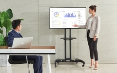 Giá treo Tivi di động NB AVA1500 từ 32 inch - 75 inch chính Hãng