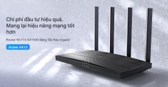 Bộ phát Wifi TP-LINK Archer AX12 (WiFi 6 AX1500 4 ăng ten)