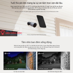 Camera EZVIZ BC1C eLife (Wifi 2MP, PIN 7800mAh)
