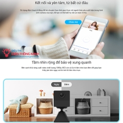 Camera EZVIZ BC2 (Wifi 2MP, PIN 2000mAh)