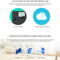 Camera EZVIZ BC2 (Wifi 2MP, PIN 2000mAh)