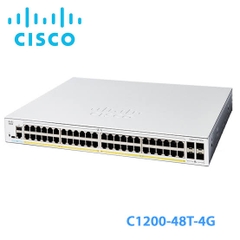 Switch chia mạng Cisco Catalyst C1200-48T-4G 48-Ports GE, 4 SFP Uplink