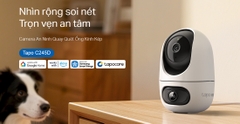 Camera TP-LINK Tapo C245D (Wifi quay quét 2 mắt x 3MP)