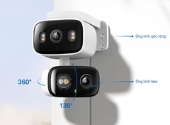 Camera TP-LINK Tapo C246D (Wifi quay quét 2 mắt x 3MP)