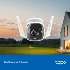 Camera TP-LINK Tapo C320WS (Wifi thân 4MP, Full Color)