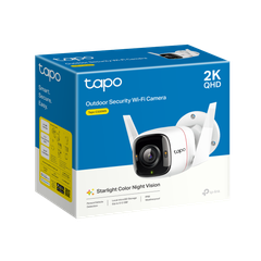 Camera TP-LINK Tapo C320WS (Wifi thân 4MP, Full Color)