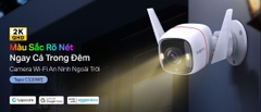 Camera TP-LINK Tapo C320WS (Wifi thân 4MP, Full Color)