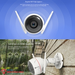 Camera EZVIZ C3W (Wifi Thân 2MP)