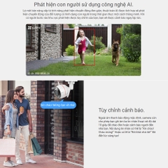Camera EZVIZ C3W Pro (4MP) (Wifi Thân 4MP, đêm có màu)