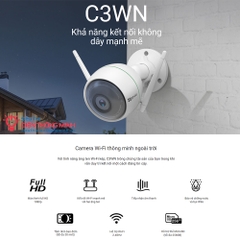 Camera EZVIZ C3WN (Wifi Thân 2MP)