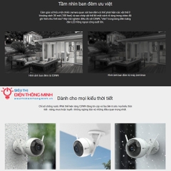 Camera EZVIZ C3WN (Wifi Thân 2MP)
