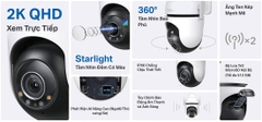 Camera TP-LINK Tapo C520WS (Wifi quay quét ngoài trời 4MP)