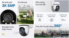 Camera TP-LINK Tapo C530WS (Wifi quay quét ngoài trời 5MP)