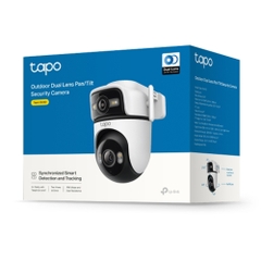 Camera TP-LINK Tapo C545D (Wifi quay quét ngoài trời 2 mắt x 3MP)