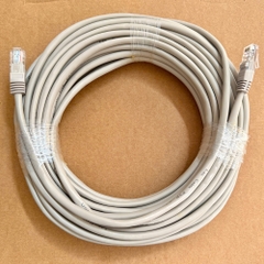 Dây mạng Cat5e đúc sẵn 2 đầu RJ45 dài 18m