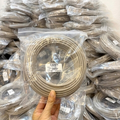 Dây mạng Cat5e đúc sẵn 2 đầu RJ45 dài 18m