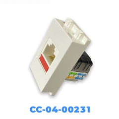 Hạt ổ cắm mạng Novalink RJ45 Cat6 CC-04-00231