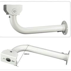 Chân đế camera vỏ sắt (Chân cong)