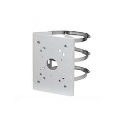 Chân đế Bích bắt cột cho camera 100x120mm kèm 2 đai