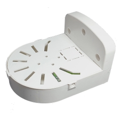 Chân đế camera nhựa chữ L lắp cam Dome gắn tường (loại tốt, ren đồng)