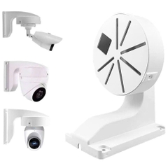 Chân đế camera nhựa chữ L lắp cam Dome gắn tường (cỡ lớn)