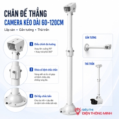 Chân đế camera thẳng kéo dài 60-120cm