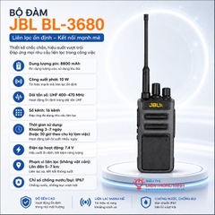 Bộ đàm JBL BL-3680