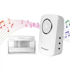 Bộ báo khách cảm ứng hồng ngoại không dây Kawa I287B