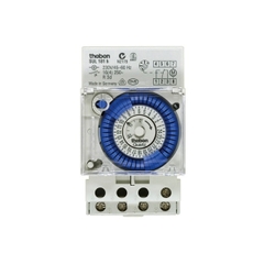 Công tắc hẹn giờ analog Theben SUL 161h - 24V