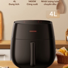 Nồi chiên không dầu Coocaa 4L AF-DE1