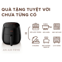 Nồi chiên không dầu Coocaa 4L AF-DE1