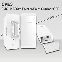 Thiết bị thu phát wifi IP-COM CPE3 (2.4GHz)