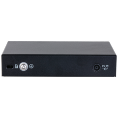 Switch PoE DAHUA DH-CS4006-4ET2ET-60 (Cloud, 4 PoE, 2 uplink, 60W)