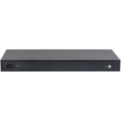Switch PoE DAHUA DH-CS4220-16GT-135 (Cloud, 16 PoE Gigabit, 2 uplink Gigabit, 2 SFP, 135W)