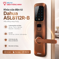 Khóa cửa điện tử Dahua ASL8112R-B màu đồng