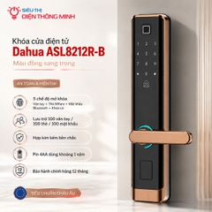 Khóa cửa điện tử Dahua ASL8212R-B màu đồng