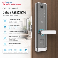 Khóa cửa điện tử Dahua ASL8212S-B màu bạc
