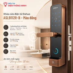 Khóa cửa điện tử Dahua ASL9112R-B màu đồng