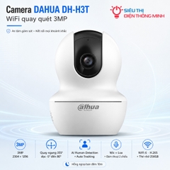 Camera DAHUA DH-H3T (Wifi quay quét 3MP)