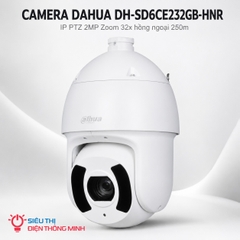 Camera DAHUA DH-SD6CE232GB-HNR (IP PTZ 2MP Zoom 32x hồng ngoại 250m)