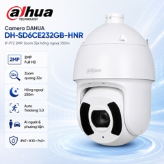 Camera DAHUA DH-SD6CE232GB-HNR (IP PTZ 2MP Zoom 32x hồng ngoại 250m)