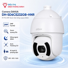 Camera DAHUA DH-SD6CE232GB-HNR (IP PTZ 2MP Zoom 32x hồng ngoại 250m)
