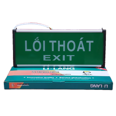 Đèn EXIT Lilang XF-BLZD-2LREI-3WA (9 phiên bản)